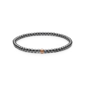 Bratara terahertz cu argint placat cu aur roz DiAmanti 252-09B-G